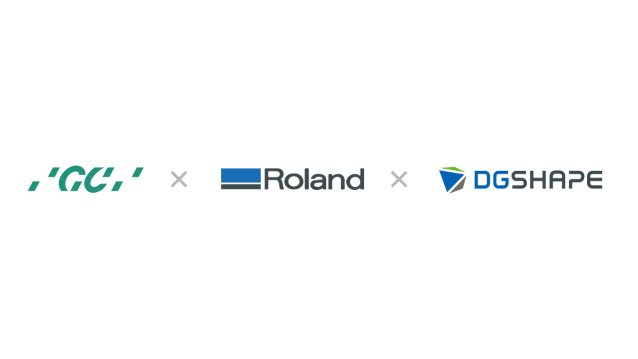 Three company logos