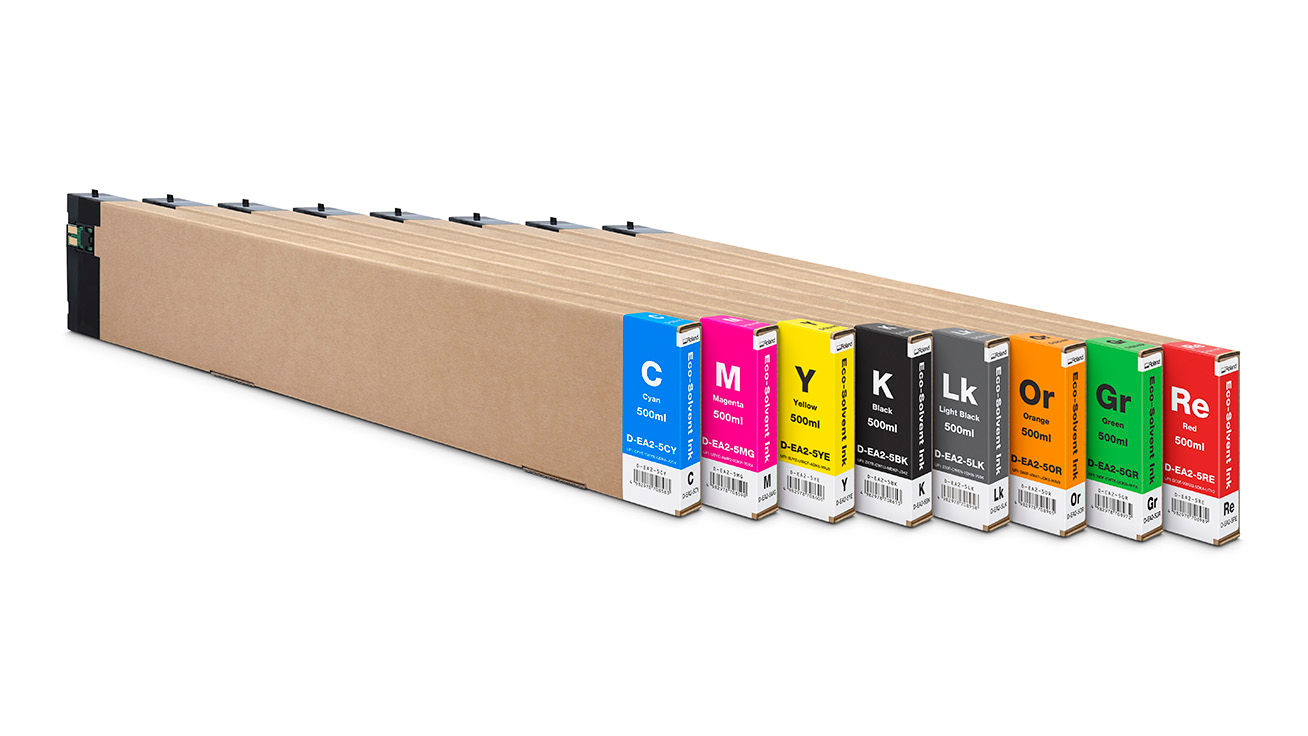 D-EA2 multi colour ink