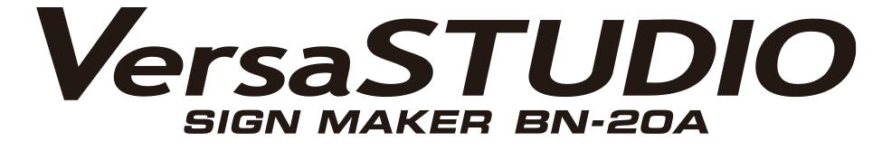 VersaSTUDIO BN-20A