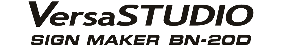 VersaSTUDIO BN-20D