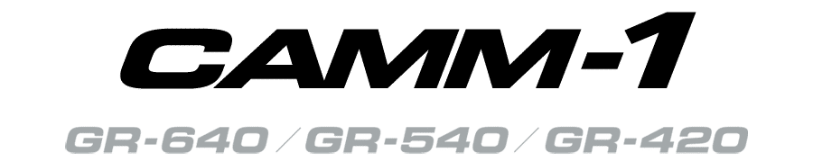CAMM-1 GR-640/540/420