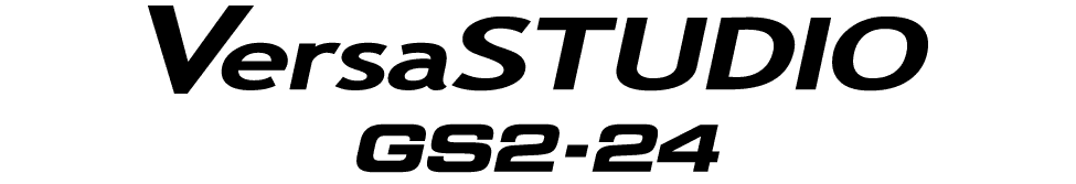 VersaSTUDIO GS2-24