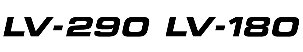 LV-290 LV-180