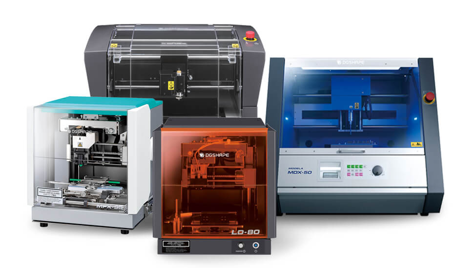 3D digital fabrication tools