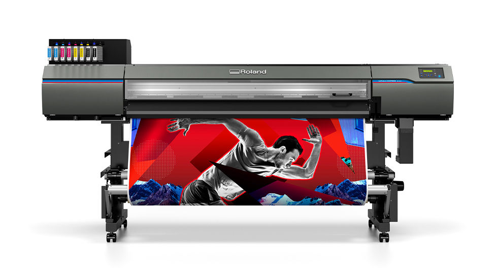 Roland DG's Newest Eco-Solvent Inkjet Printer Produces Vivid