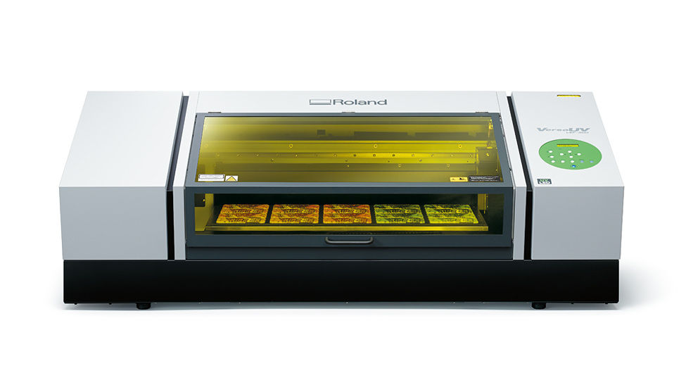 生産性と高品位印刷を極めたUV-LEDプリンターの新製品「VersaUV
