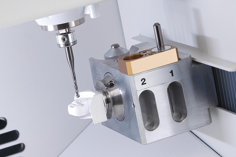 Dental Milling Solutions - dry milling