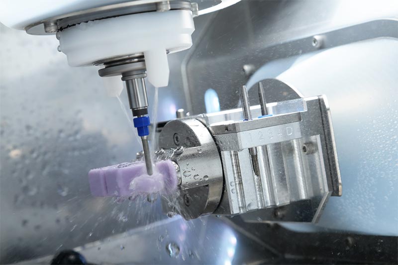 Dental Milling Solutions - wet milling