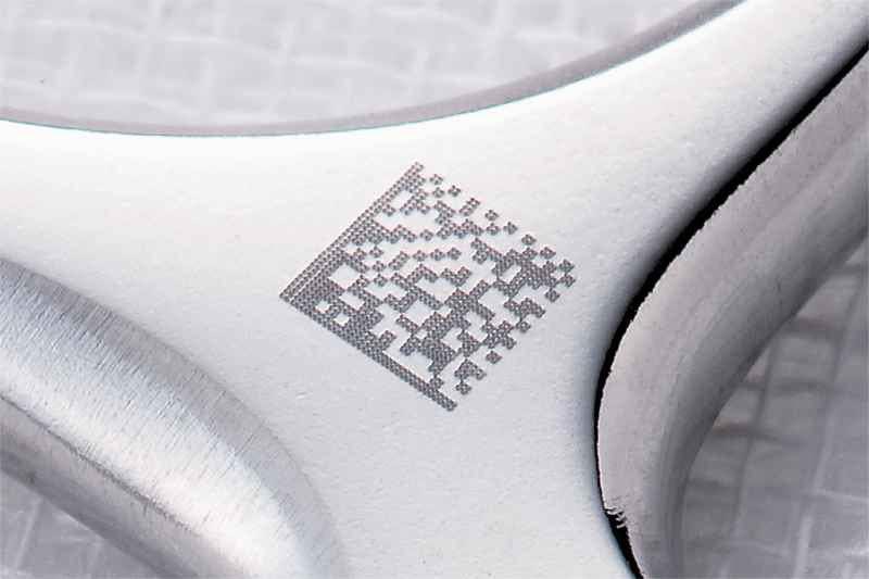 UDI Direct part marking