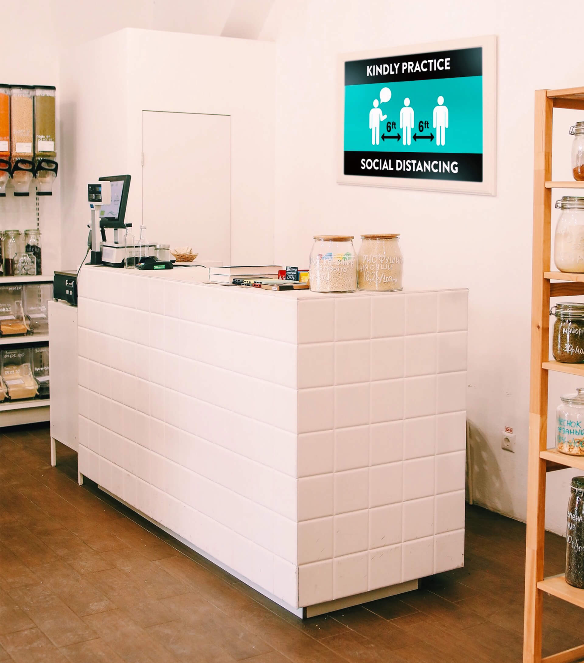 Retail Communication Signage
