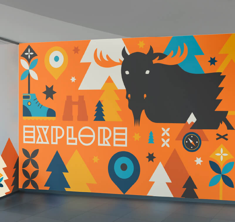 wallgraphicsofficebranding