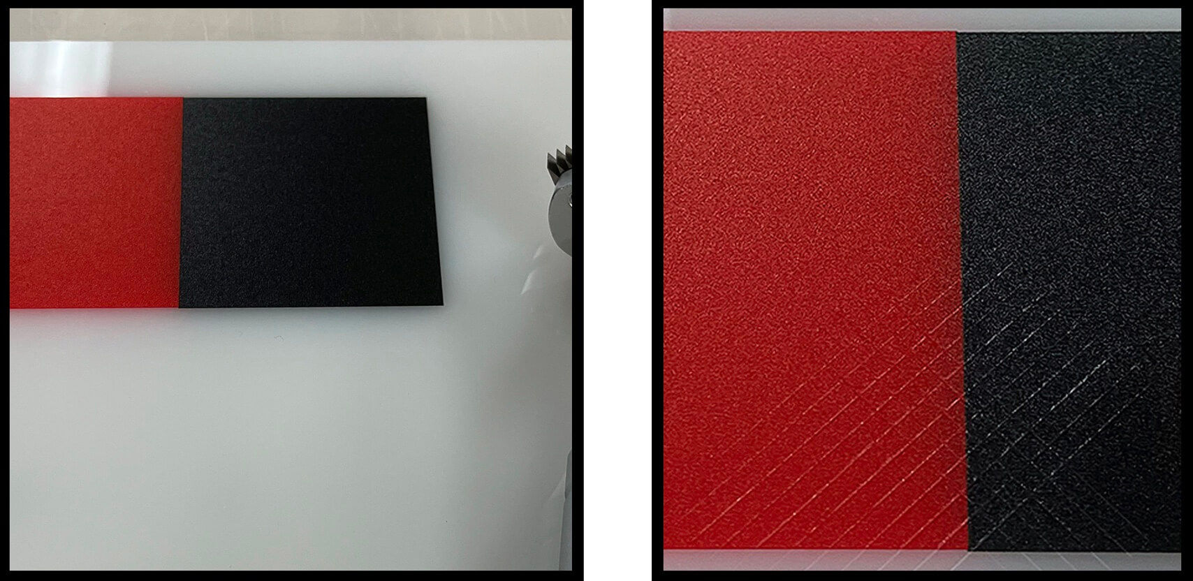 Hard surface adhesion