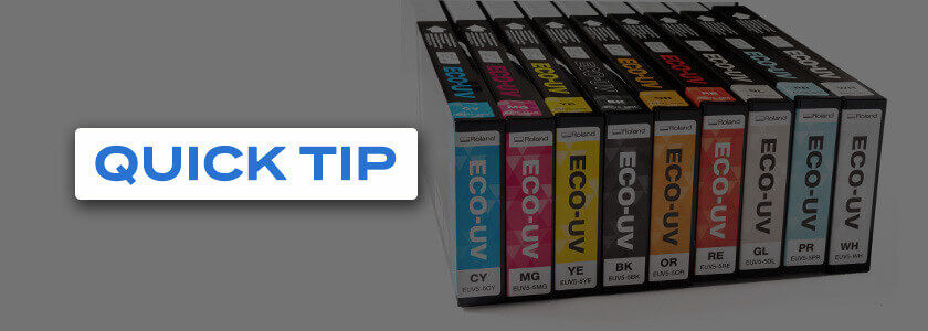 Quick Tip How to Test UV Ink Adhesion Banner