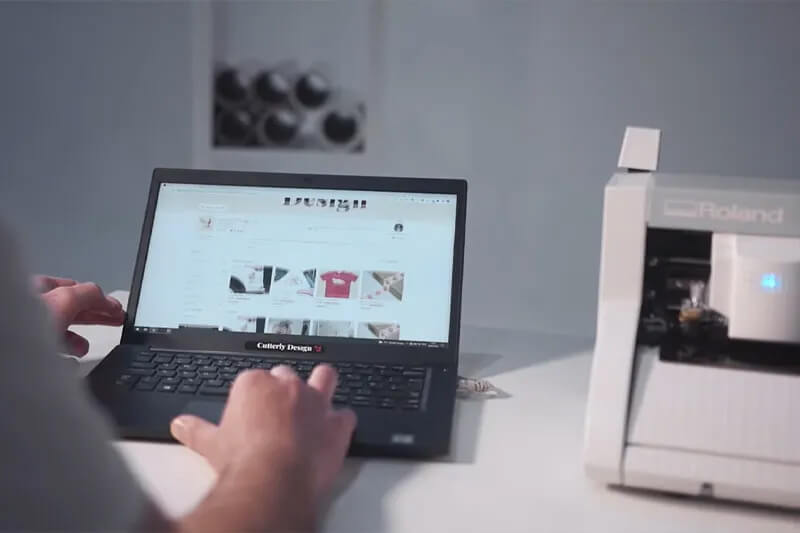 Finalising designs on a computer