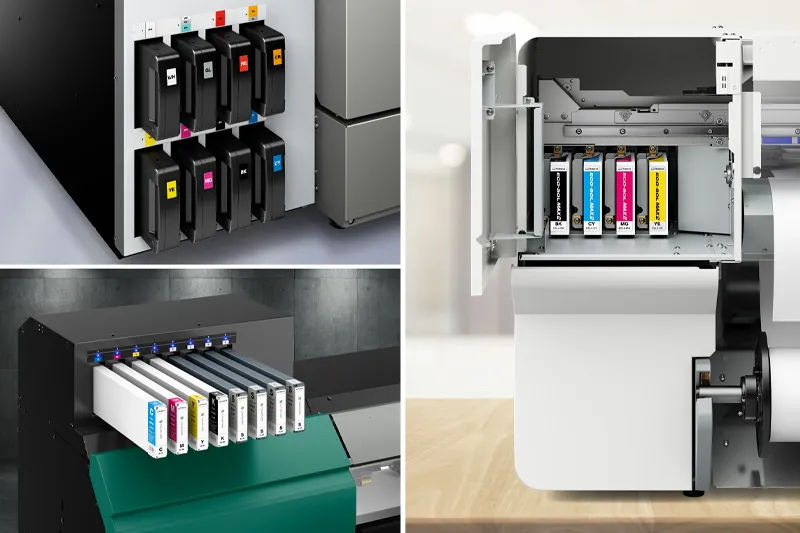 ink cartridges on various machines2