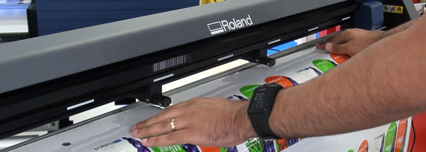 Printer Cutter Header