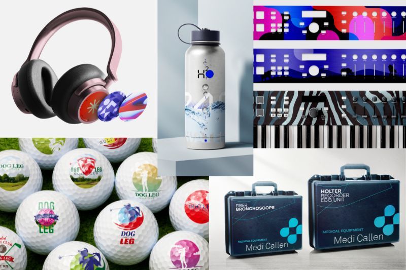 Samples printed on the MO Series