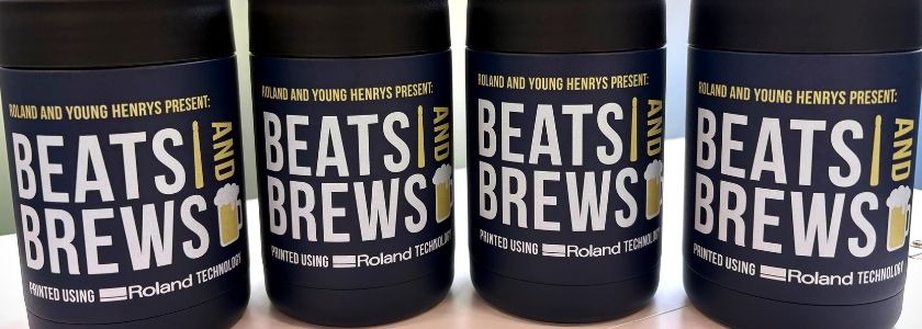 Beats  Brews Blog Header