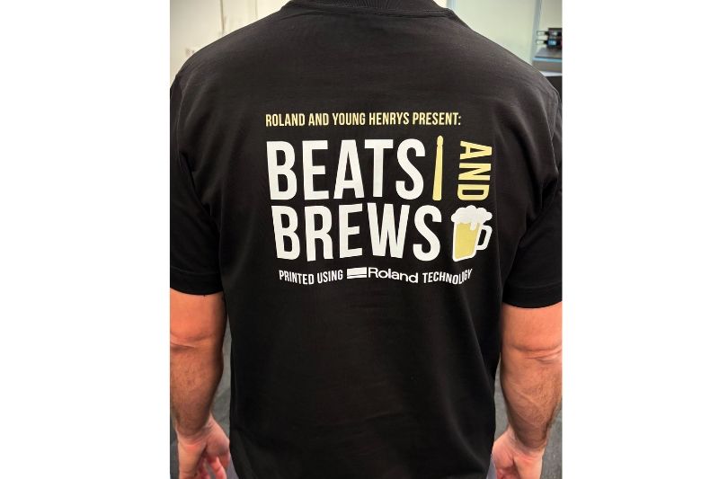 Beats Brews TShirt