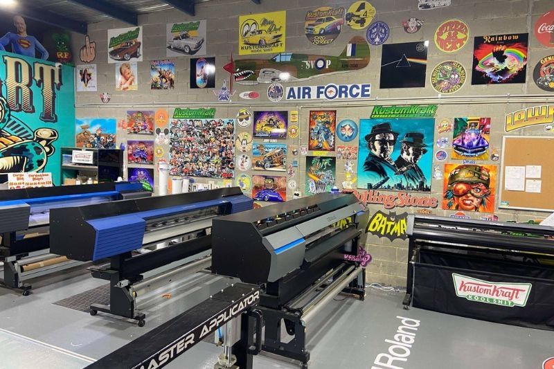 Kustom Kraft Biught 2nd Hand Machine