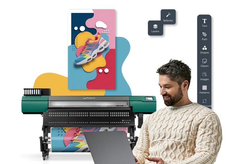 Roland DG Connect Designer