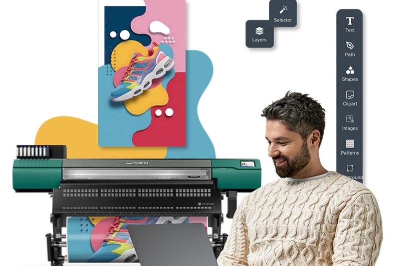 Roland DG Connect Designer