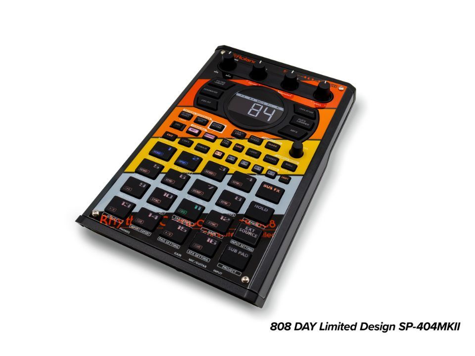 808 DAY Limited Design SP404MKII