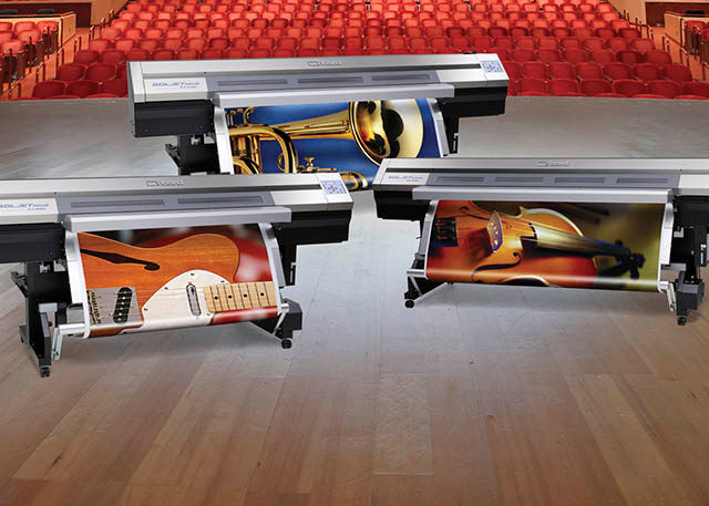 2007 The XJ Series, Roland’s new line of SOLJET Pro III inkjet printers is released, featuring Roland Intelligent Pass Control for “Pure Print Performance.”