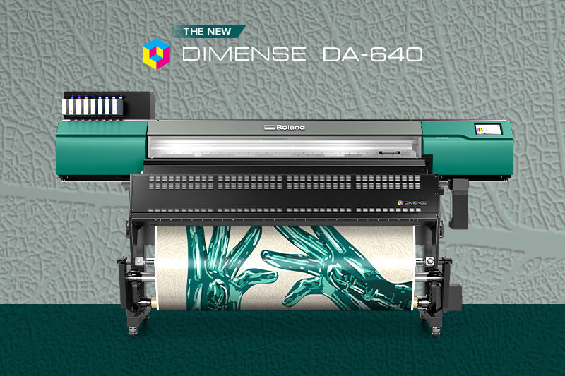 DIMENSE DA-640 See the Difference Feel the Difference