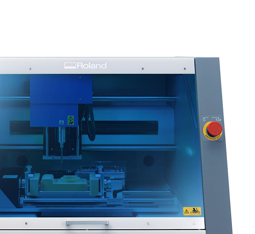 MDX-50 closeup with prototype