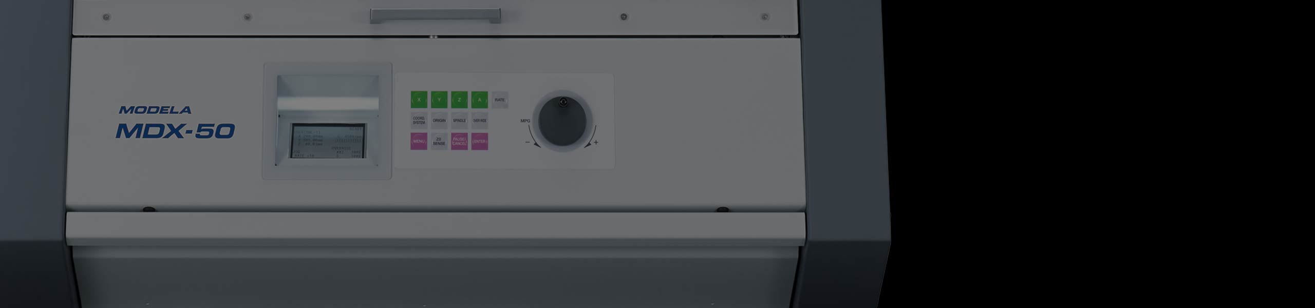 MDX-50 Panel