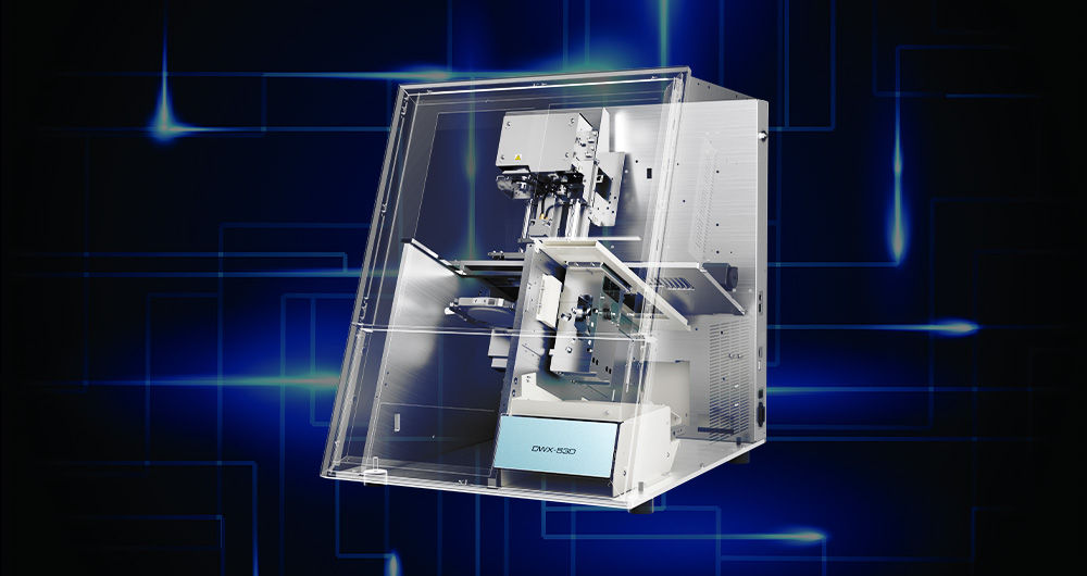 DWX-53D Dry Dental Mill