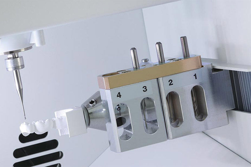 DWX-4 compact dental mill