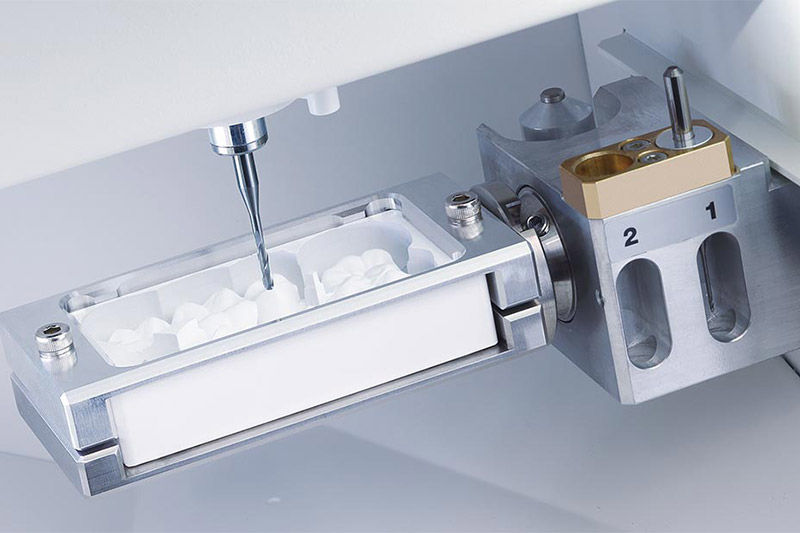 DWX-4 compact dental mill