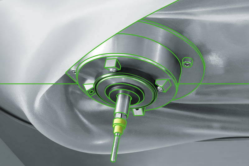 Spindle of the DWX-42W