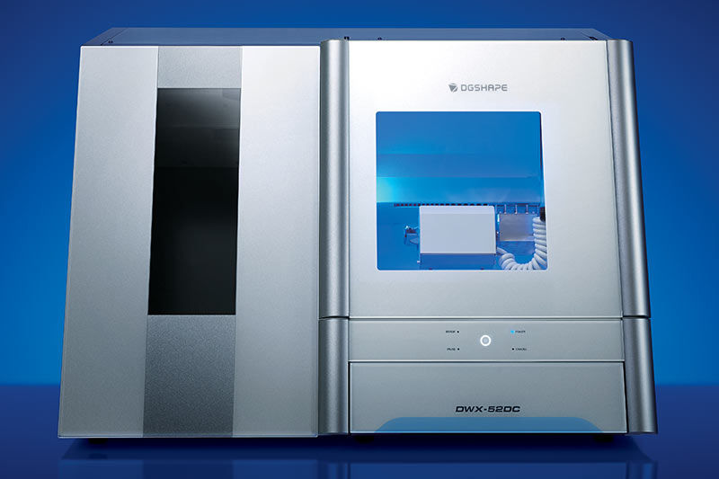 DWX-52DC Dental Milling Machine close up