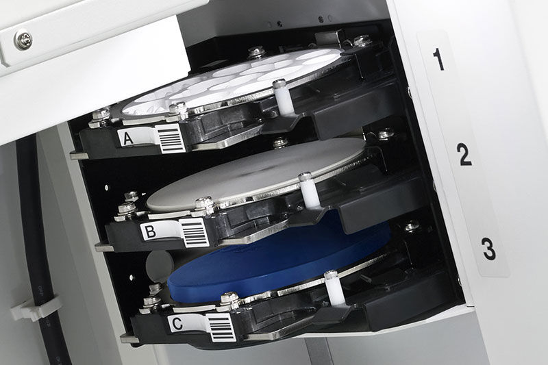 DWX-52DCi close up of ADC