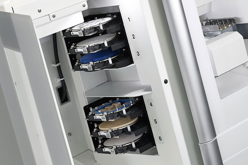 DWX-52DCi close up of ADC