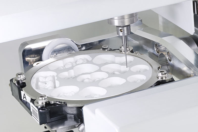 DWX-52DCi Inside Close-up