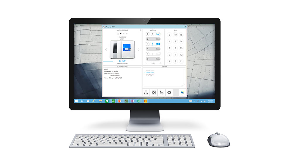 DWX-52DCi VPanel Software