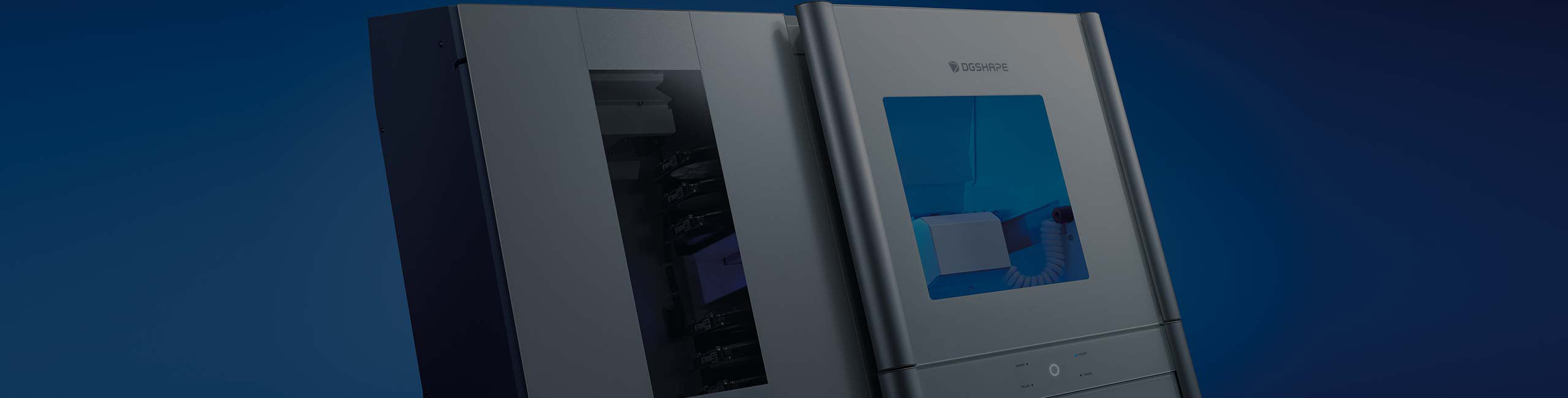 DWX-52DC close up background