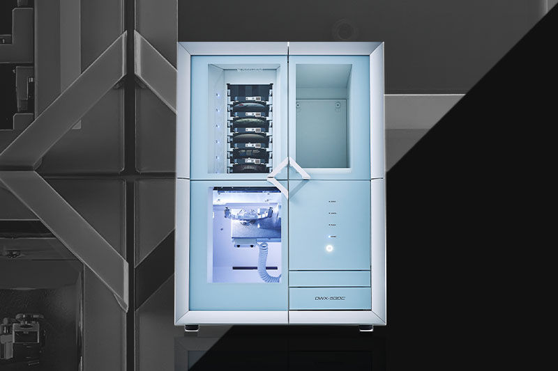 DWX-53DC Dry Dental Mill