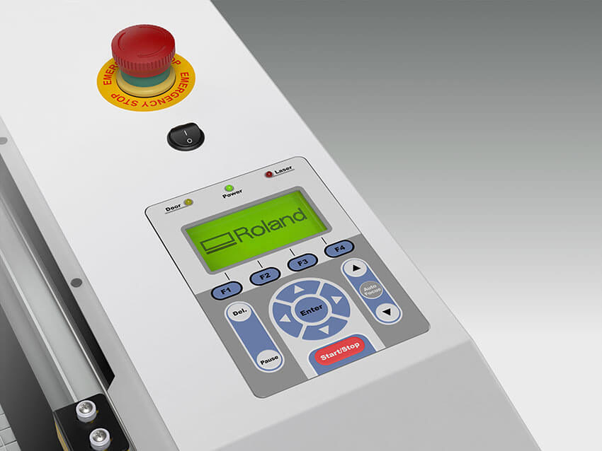 Control panel of LV