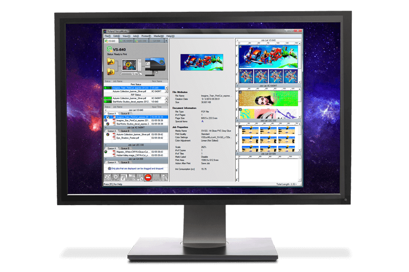 Roland VersaWorks RIP software