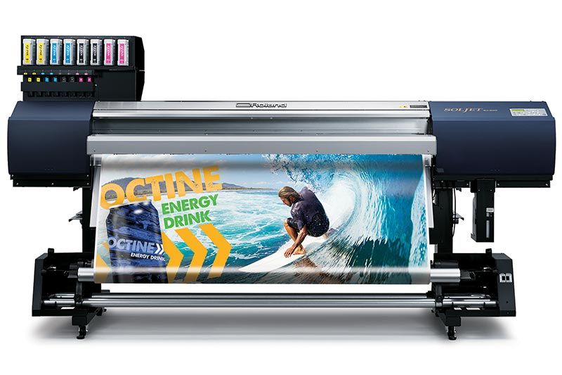 SOLJET EJ-640 high-volume printer