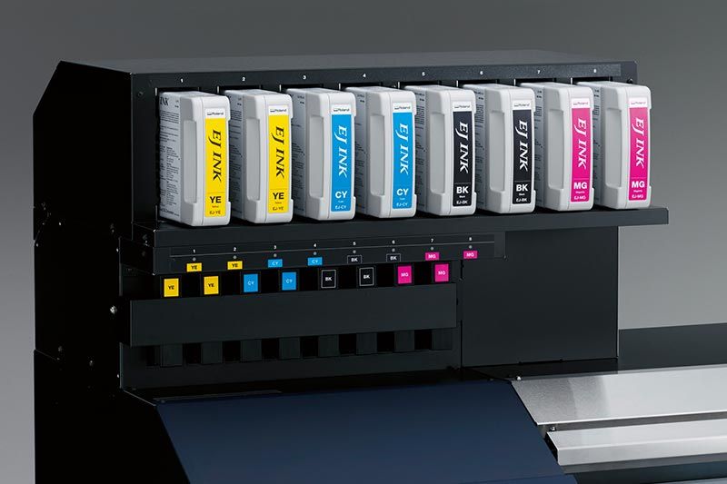EJ INK system