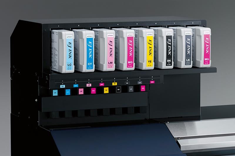 EJ INK system