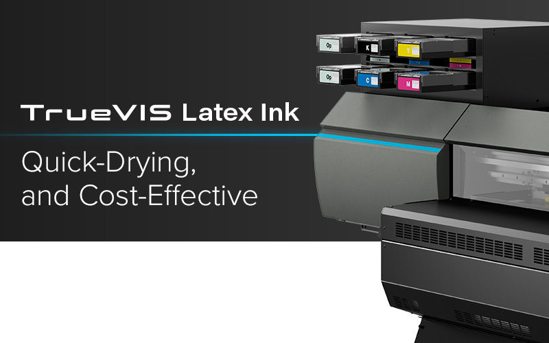 TrueVIS Resin Ink Banner