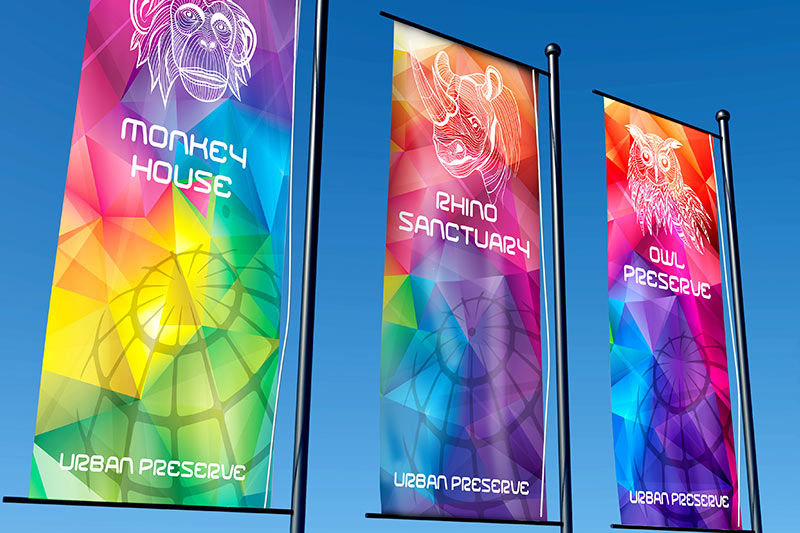 Sublimated Signage with Texart Inks