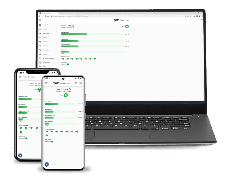 Roland DG Connect App